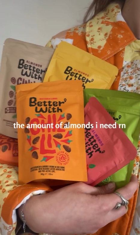 Better With Almonds — Marca Internacional de Alimentação Saudável